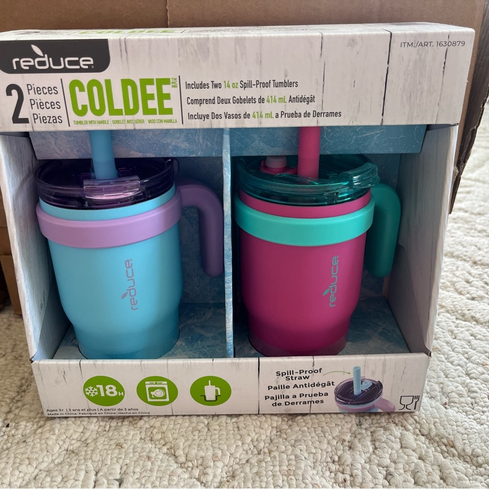 Reduce Coldee Spill-Proof Tumblers Set kids